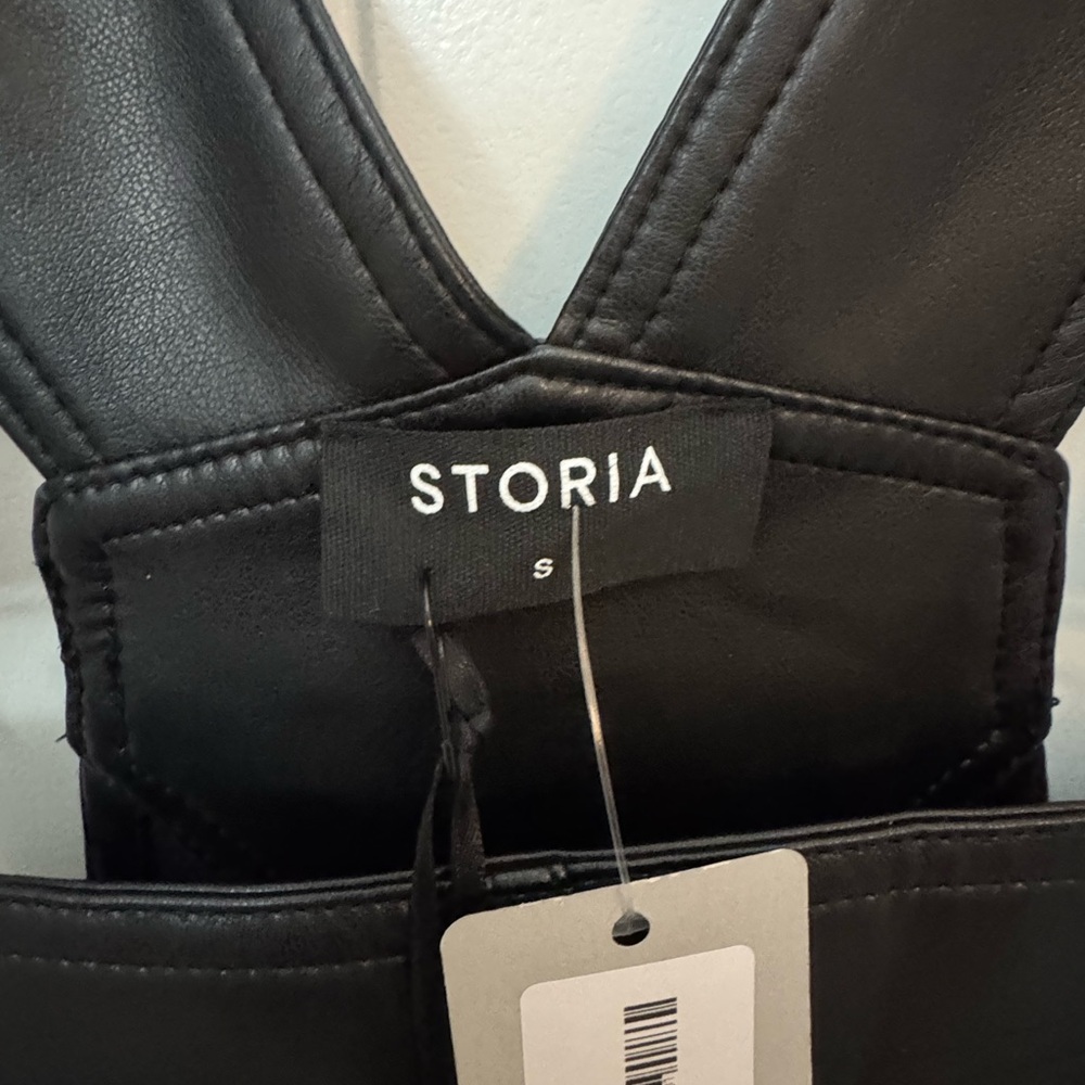 Soda Black Women's overalls - Picture 5 of 7